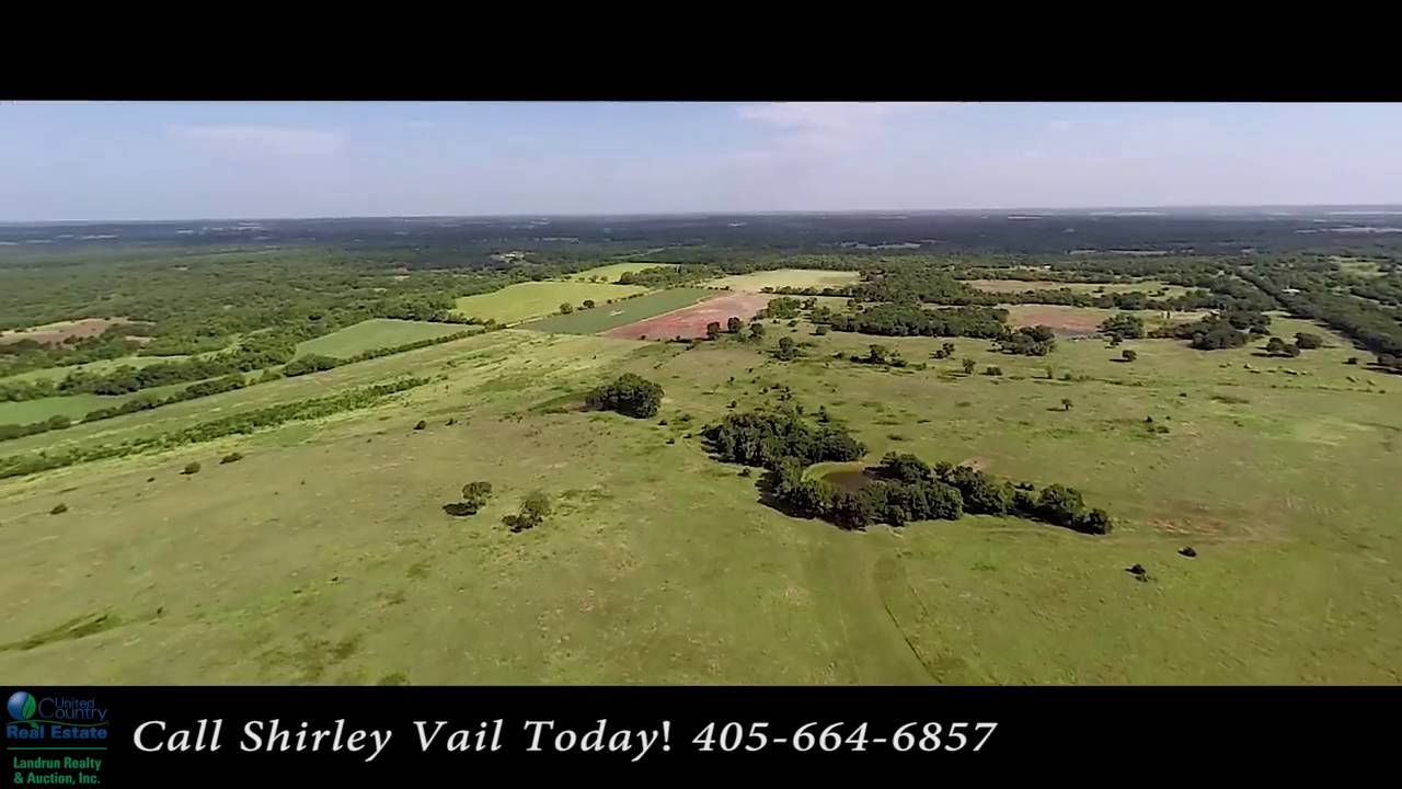 Central Oklahoma Land For Sale Luther, OK 151± Acres